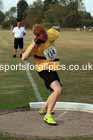 Shot putt, 2025 NEGP No 6 Monkton, Wednesday, August 13th.  Photo: David T. Hewitson/Sports for All Pics
